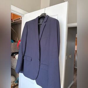 Banana Republic suit jacket and pants